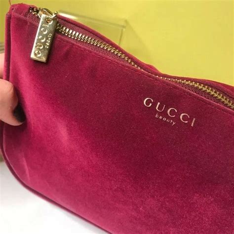 gucci makeup cases|gucci makeup bag pink velvet.